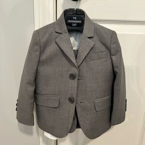 Toddler wedding suit 2T Grey